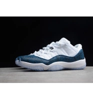 CD6846-102 11 Snakeskin Air Jordan Navy Low Blue 0714